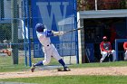 Baseball vs WPI  Wheaton College baseball vs Worcester Polytechnic Institute. - (Photo by Keith Nordstrom) : Wheaton, baseball